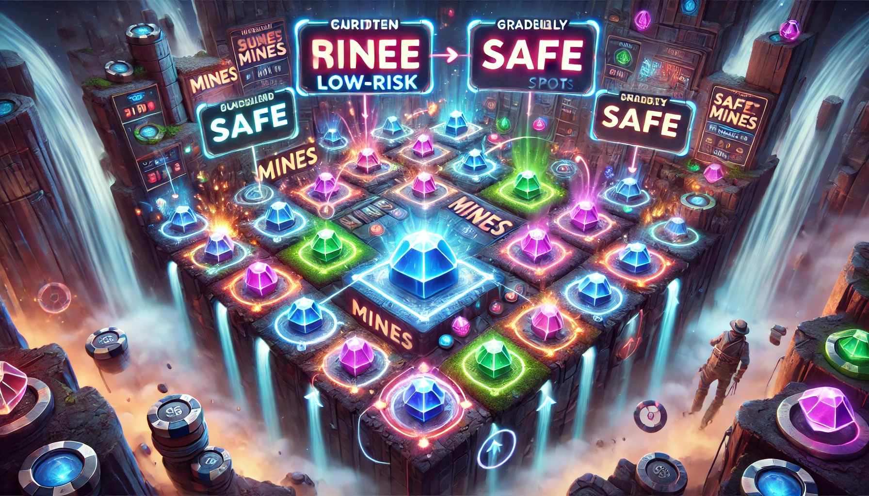 стратегия игры в слот mines